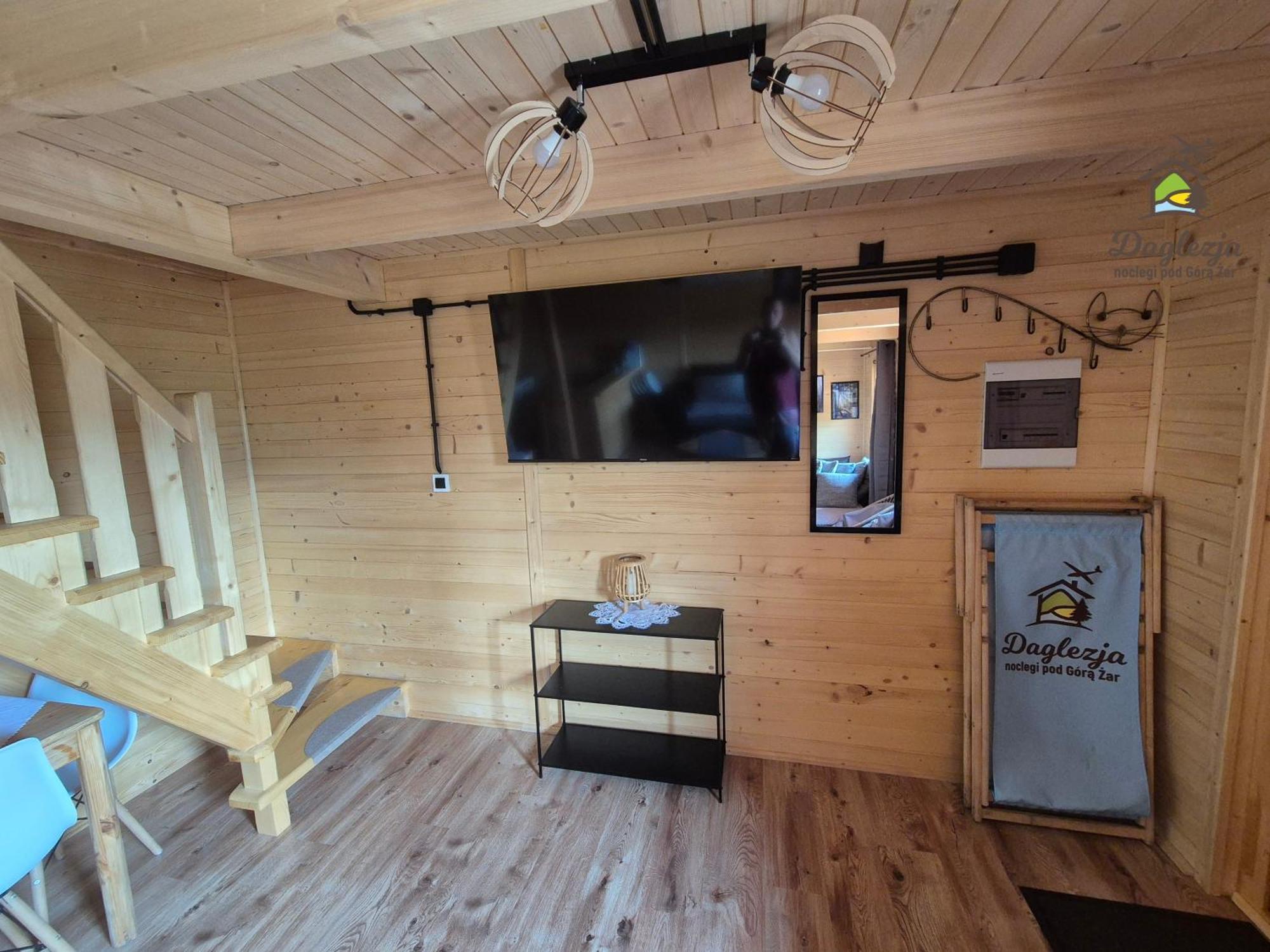 Domki Całoroczne Daglezja Pod Górą Żar Miedzybrodzie Zywieckie Habitación foto